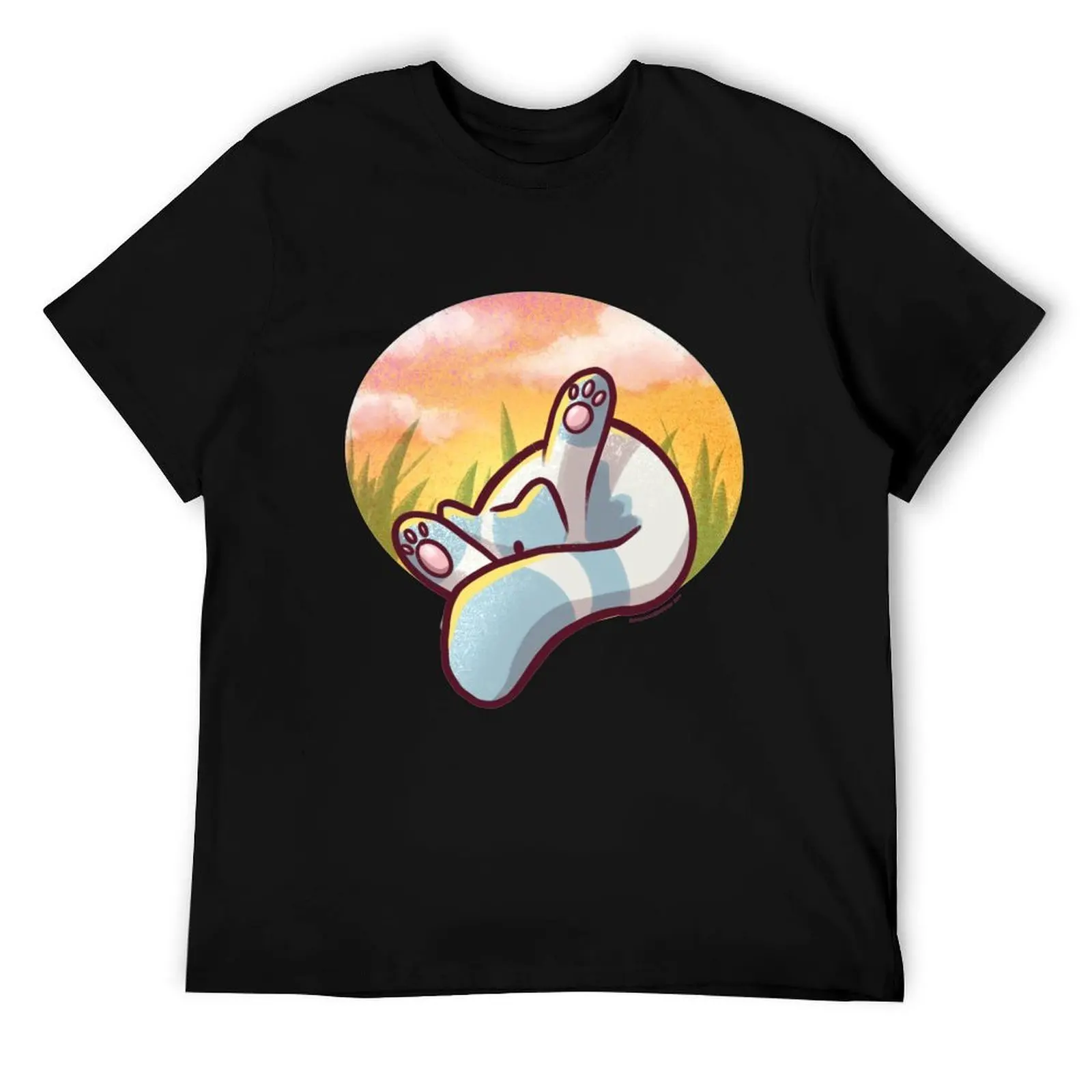 Grooming T-Shirt man t shirt heavy cotton t shirts for man graphic vintage T-Shirt