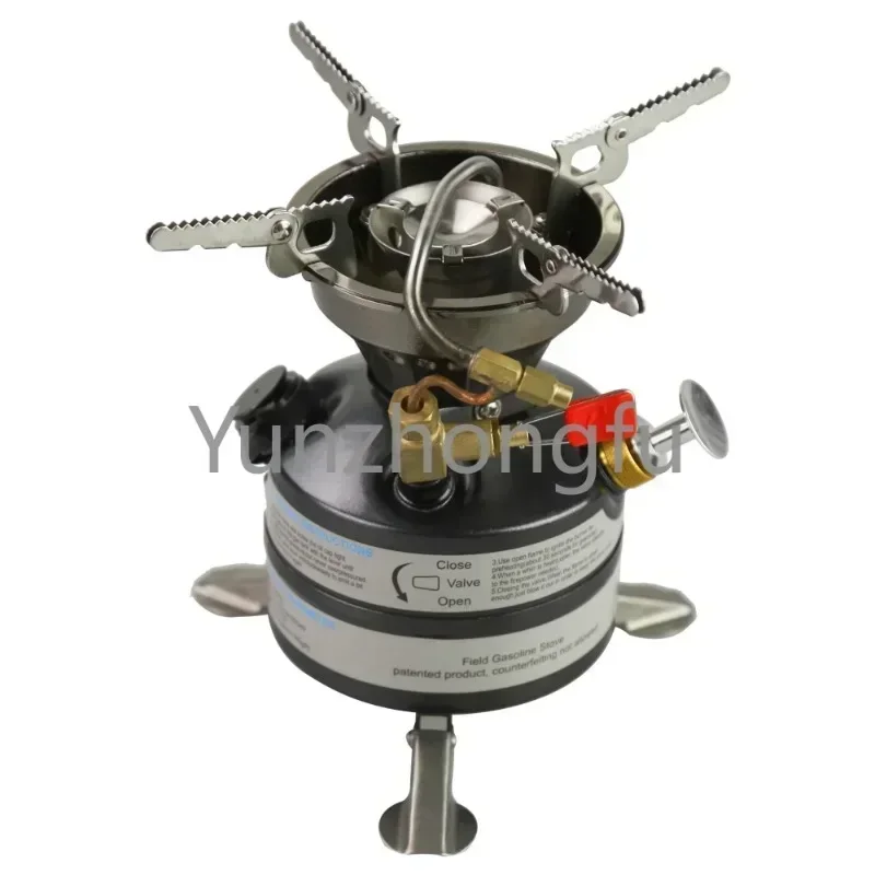 

450ml Outdoor Camping Gasoline Petrol Stove Hiking Burner