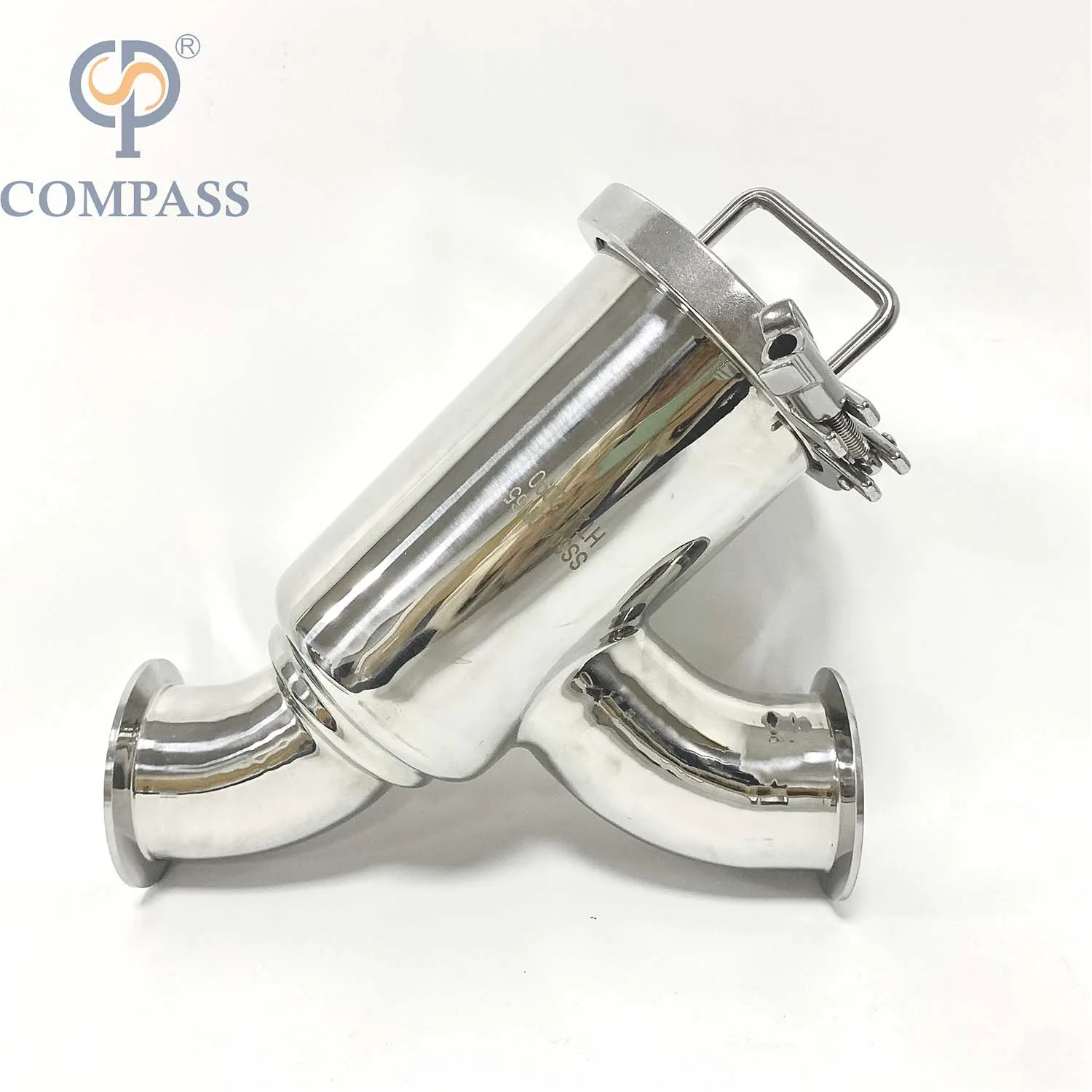 인기 판매 DN80 3인치 76.2MM 위생 스테인리스 스틸 용접 유니온 시트 글라스 (식품용)