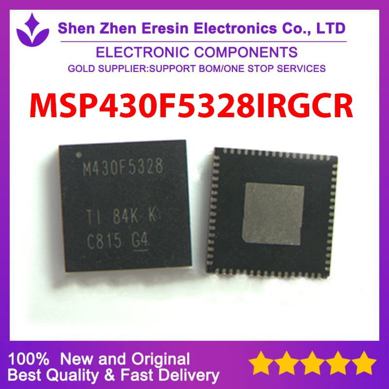 

Free shipping 1PCS/LOT MSP430F5328IRGCR QFN New and original