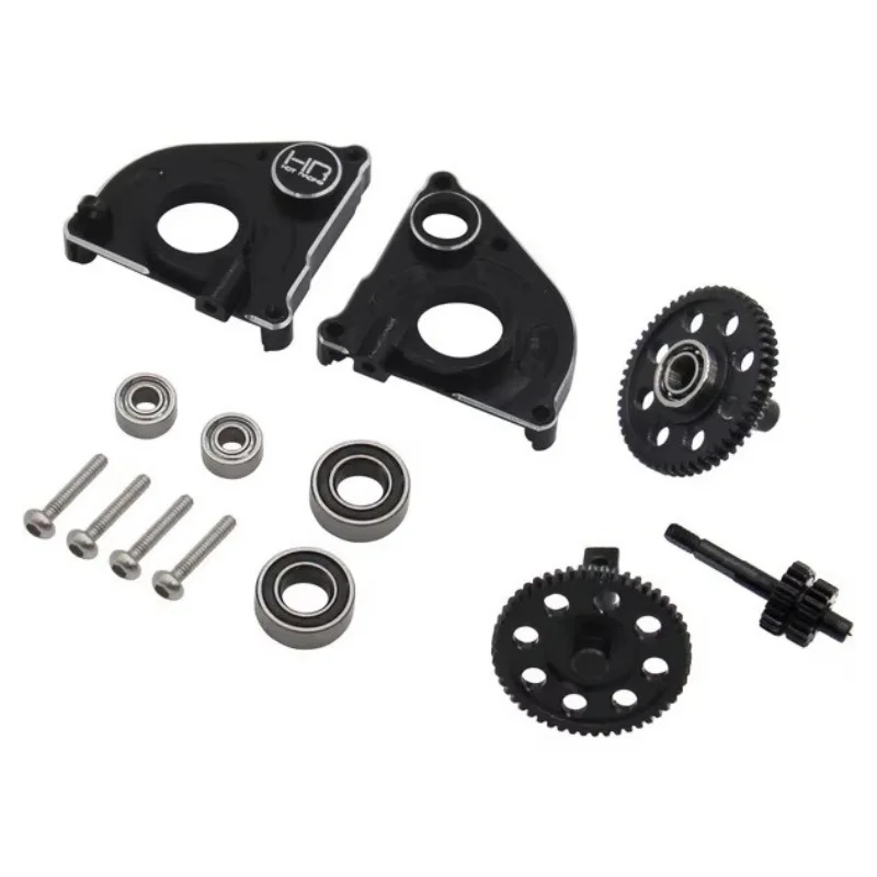 HR Front Over Drive Rock Crawler Transmission for Axial SCX24 90081 C10