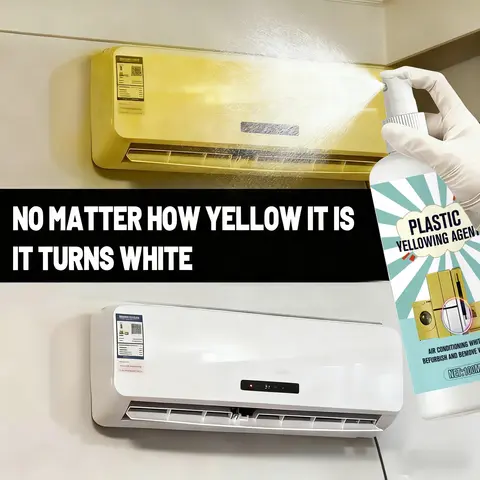 Household Appliance Plastic Parts Anti Yellowing Cleaner Agent Air Conditioning Washing Machine Renovation Anti Oxidation