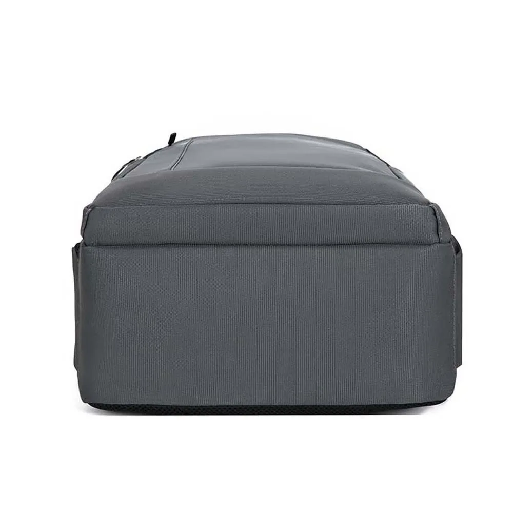 Lightweight Men's Business Backpack Scratch Prevention Minimalist Oxford Cloth Laptop Bag Polyester Anti-splash Water