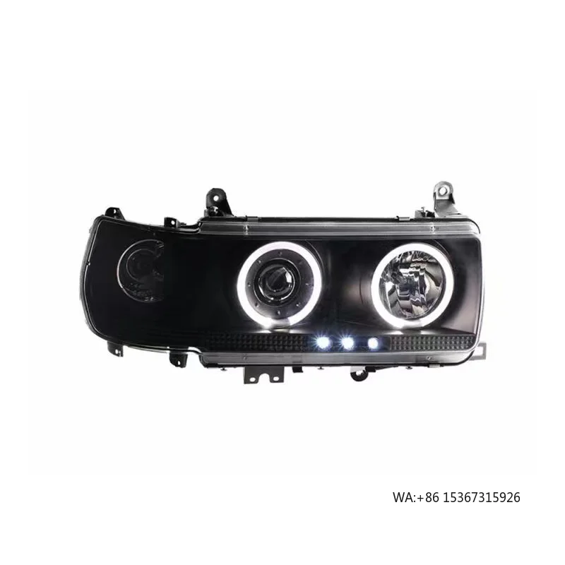 

1990-1997 Front Headlamp Modified Glow Diode DRL Front Headlamp HID Headlamp