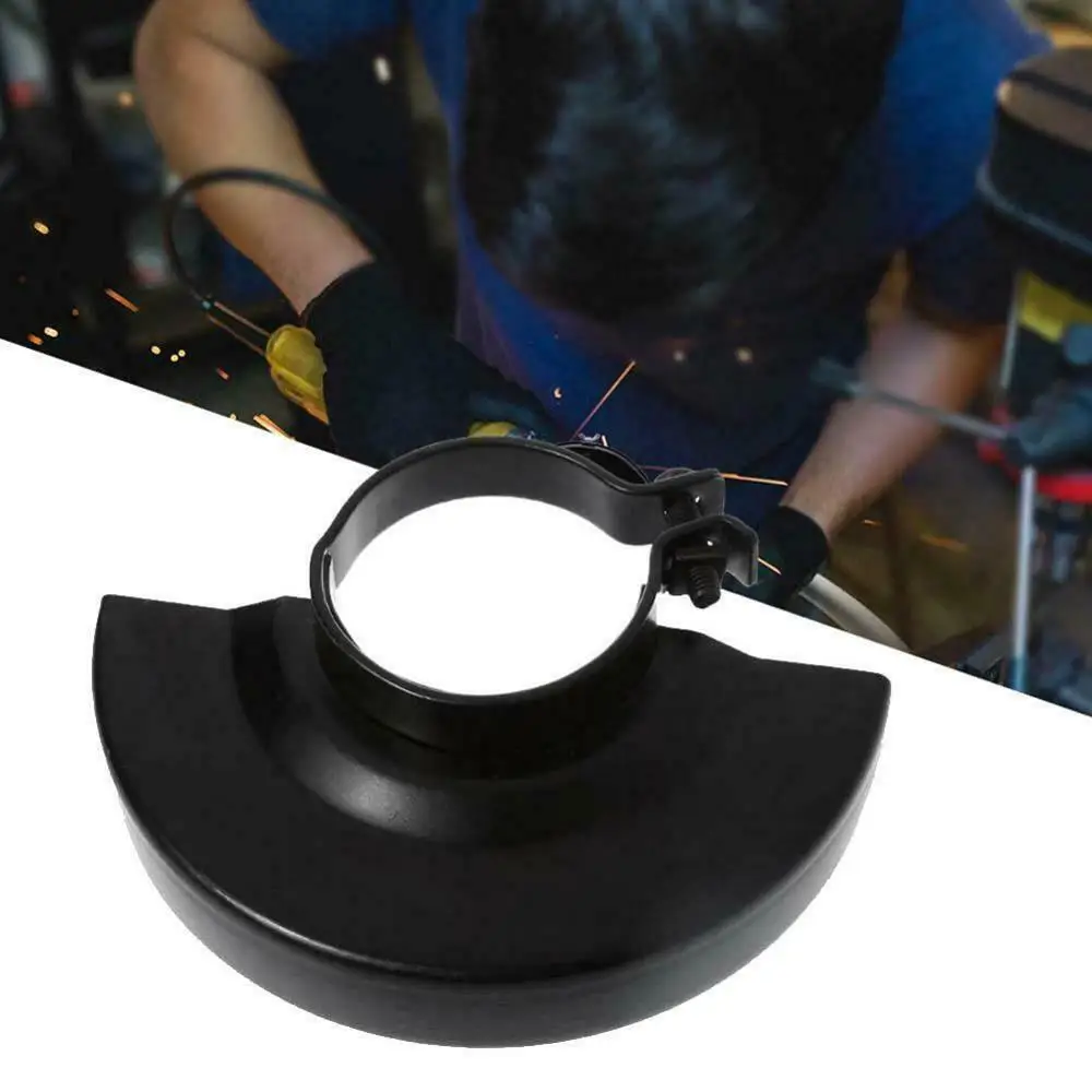 Black Cutting Machine Base Metal Wheel Guard Safety Protector Cover For 125 Angle Grinder