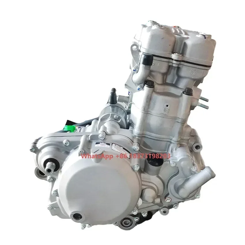 Zongshen 300cc Engine High Quality Four Valve Four Stroke Water-cooled Motorcycle Engines NC300S for Bajaj