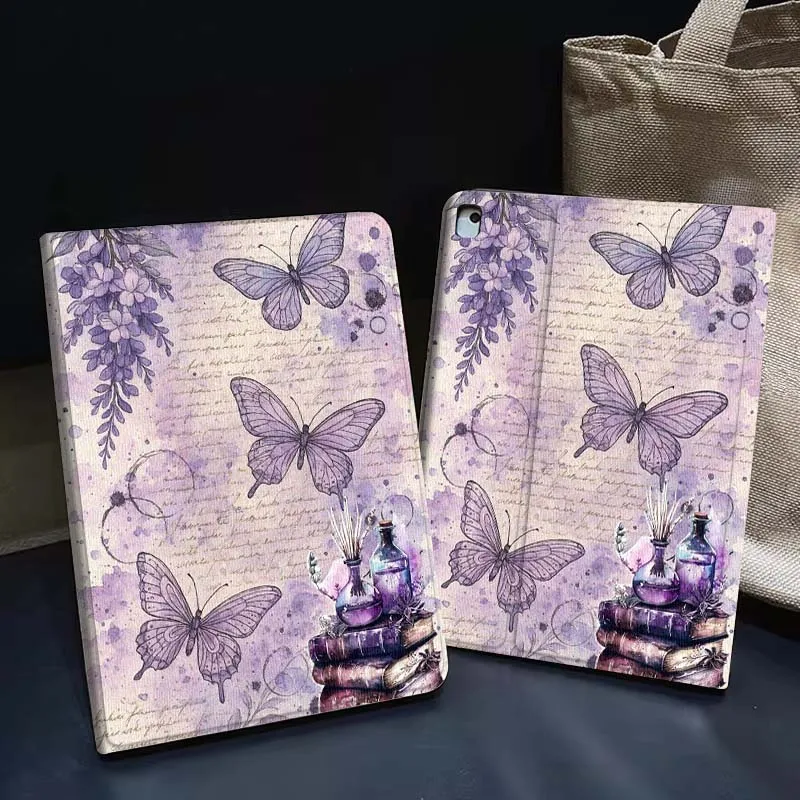 

Dark Red Rose Art Tablet Case For Apple iPad Air Pro mini 1 2 3 4 5 6 7 8 9 11 M2 M3 M5 M4 5th 6th 7th 10th 11th Gift