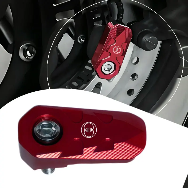 For Gilera GP800 Fuoco Nexus 500 Runner 50 125 200  Motorcycle Accessories Front Rear Wheel ABS Sensor Protection Guard Cover
