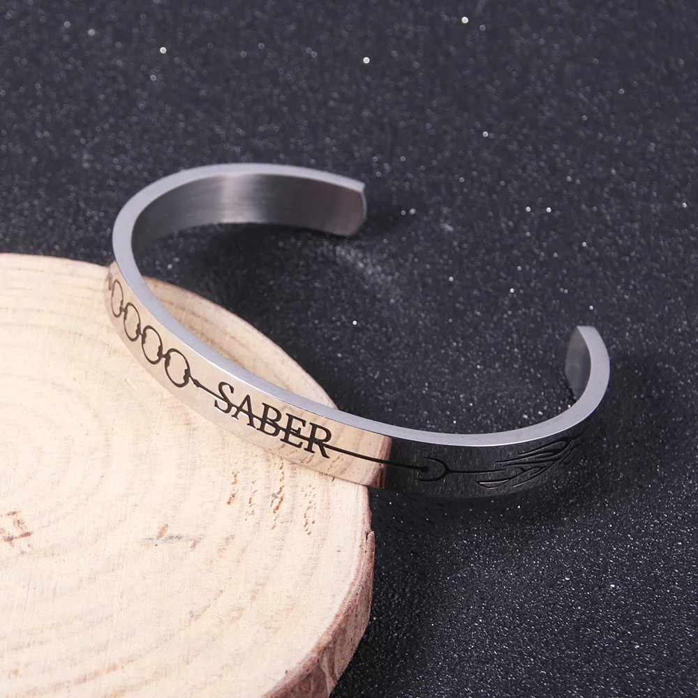 سوار أنيمي للجماهير ، مصير ، البقاء ليلة ، كينج تأثيري ، أساور جذابة ، اكسسوارات الديكور ، هدايا المجوهرات #5