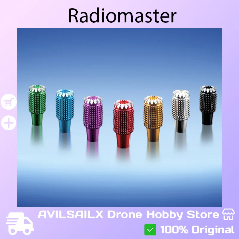 RadioMaster Shorty360 M4 Gimbal Tip Thomas Bitmatta Co-branded for TX16S TX15 Remote Controller