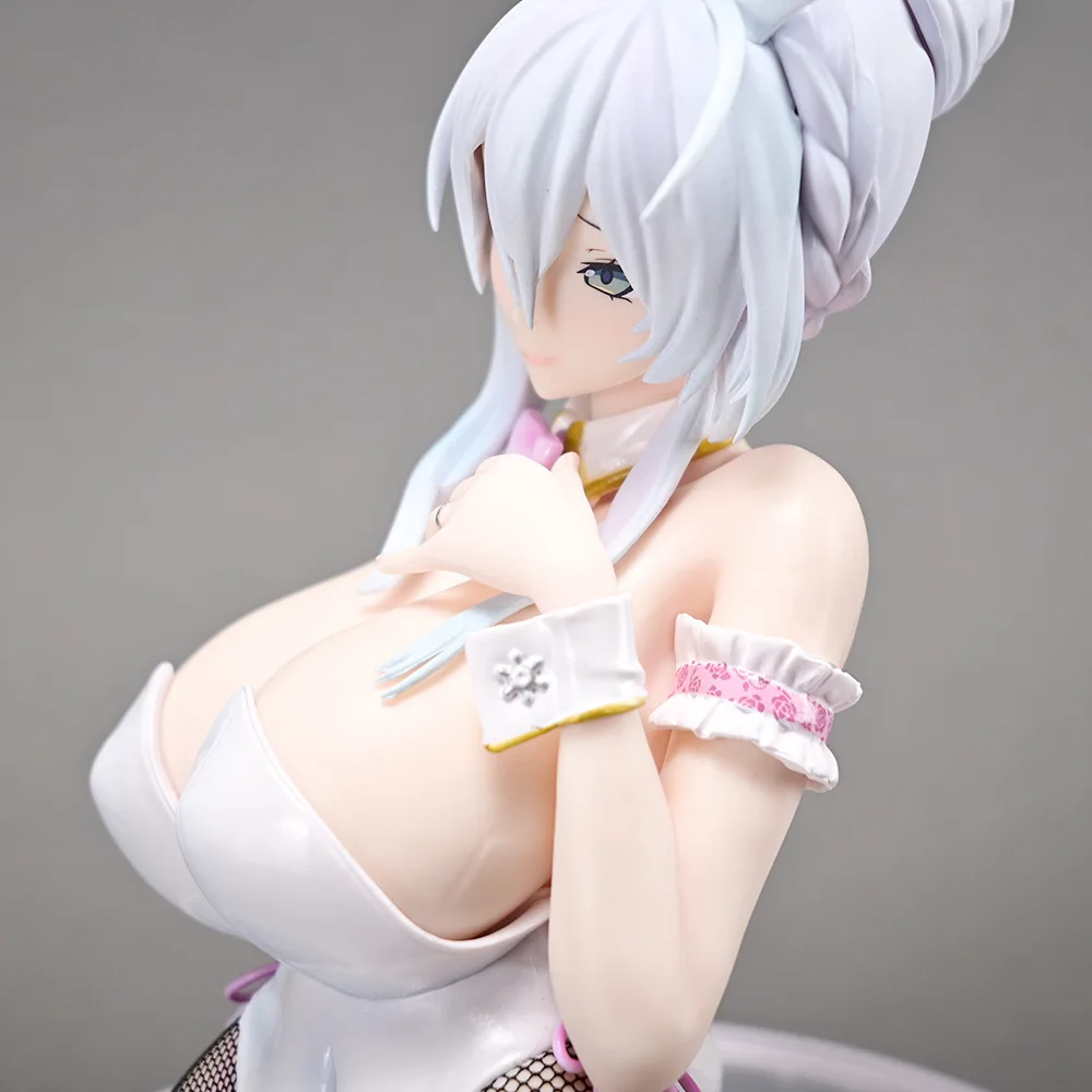 

Фигурка Hito Tsukiai ga Nigate na Miboujin no Yukionna-san to Noroi no Yubiwa Mifuyu Yukino Bunny 1/4 из ПВХ, коллекционная, для взрослых, подарок