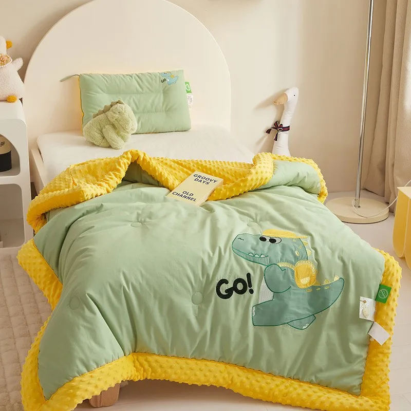 طفل بطانية دافئة الصوف الحرارية الوليد لينة عربة غطاء النوم الرضع الفراش قماط التفاف الأطفال بطانية سميكة لحاف