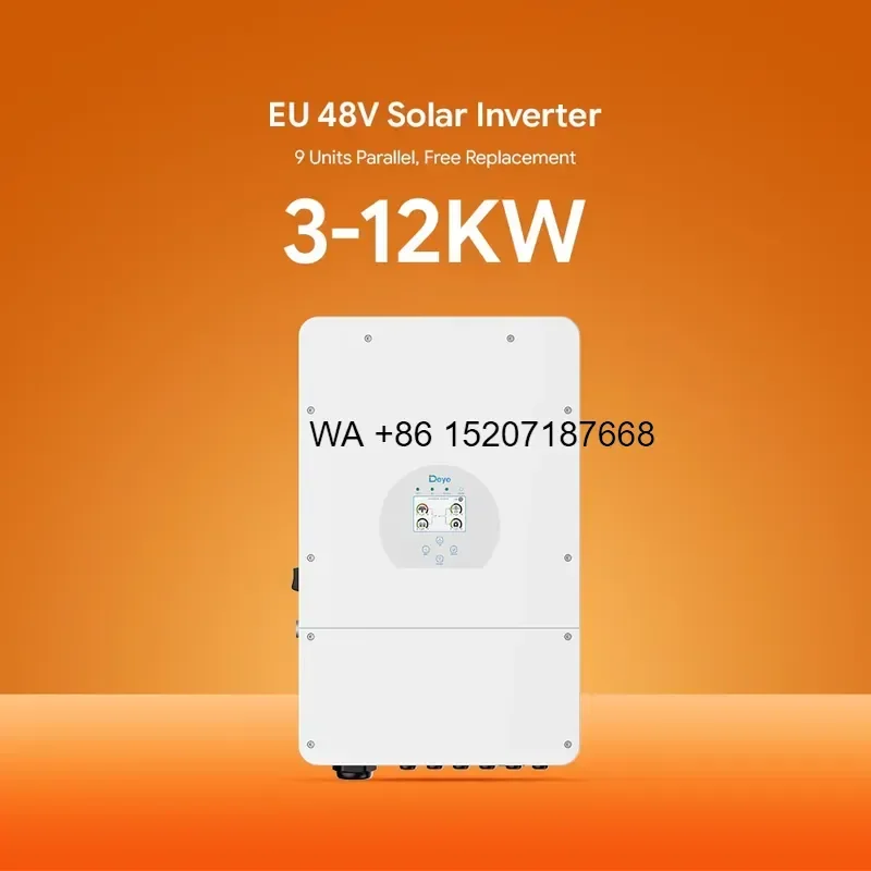Wmwmnu 25kW Three Phase Hybrid Grid Solar Storage System 600W Panels 20kWh LiFePO4 Battery 220V for Villa Farm Energy