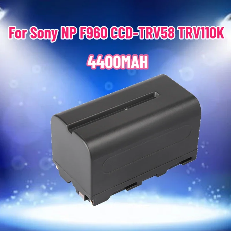 SWZY 5200MAH NP-F750 Camera Battery Decode NP F770 Rechargeable Batteries for Sony NP F960 CCD-TRV58 TRV110K TRV26E HVR-Z1 V1J Z