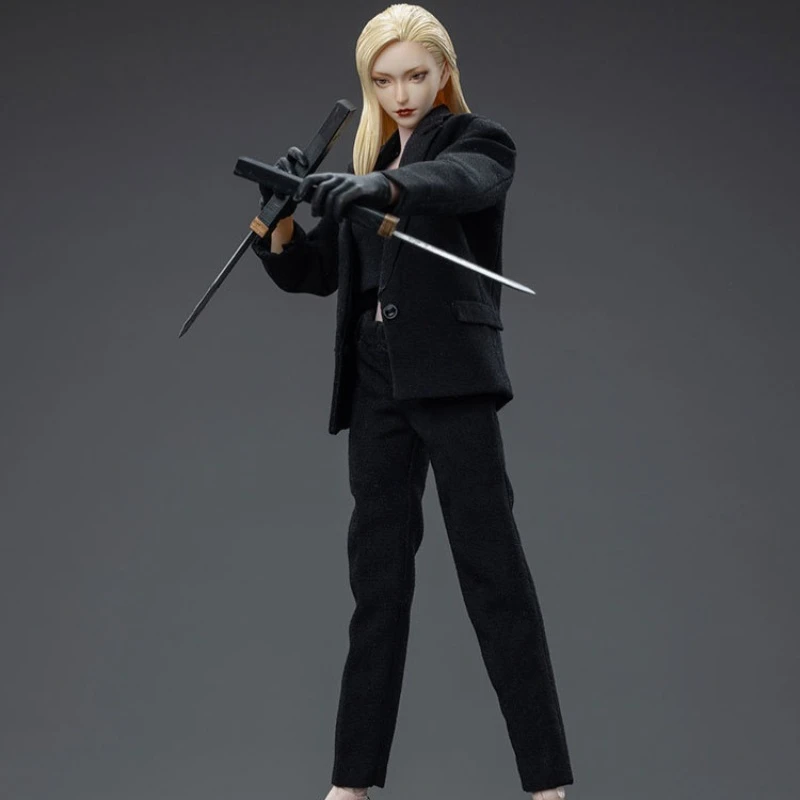 Suministro puntual JOYTOY Original LEVEL9 1/12 Chaos serie de primera línea Gangster Boben modelo de figura de acción juguetes modelo regalos para niños