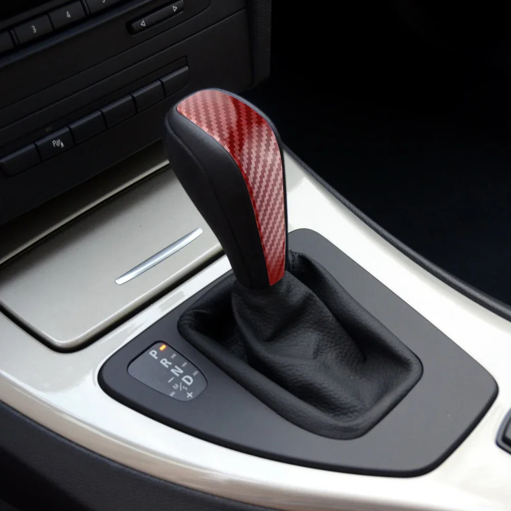 BMW 3 Series Carbon Fiber Shift Knob Cover 5