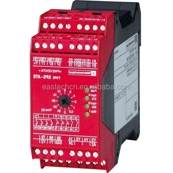 

Модуль реле безопасности XPSATE5110 с функцией PLC, в наличии на складе