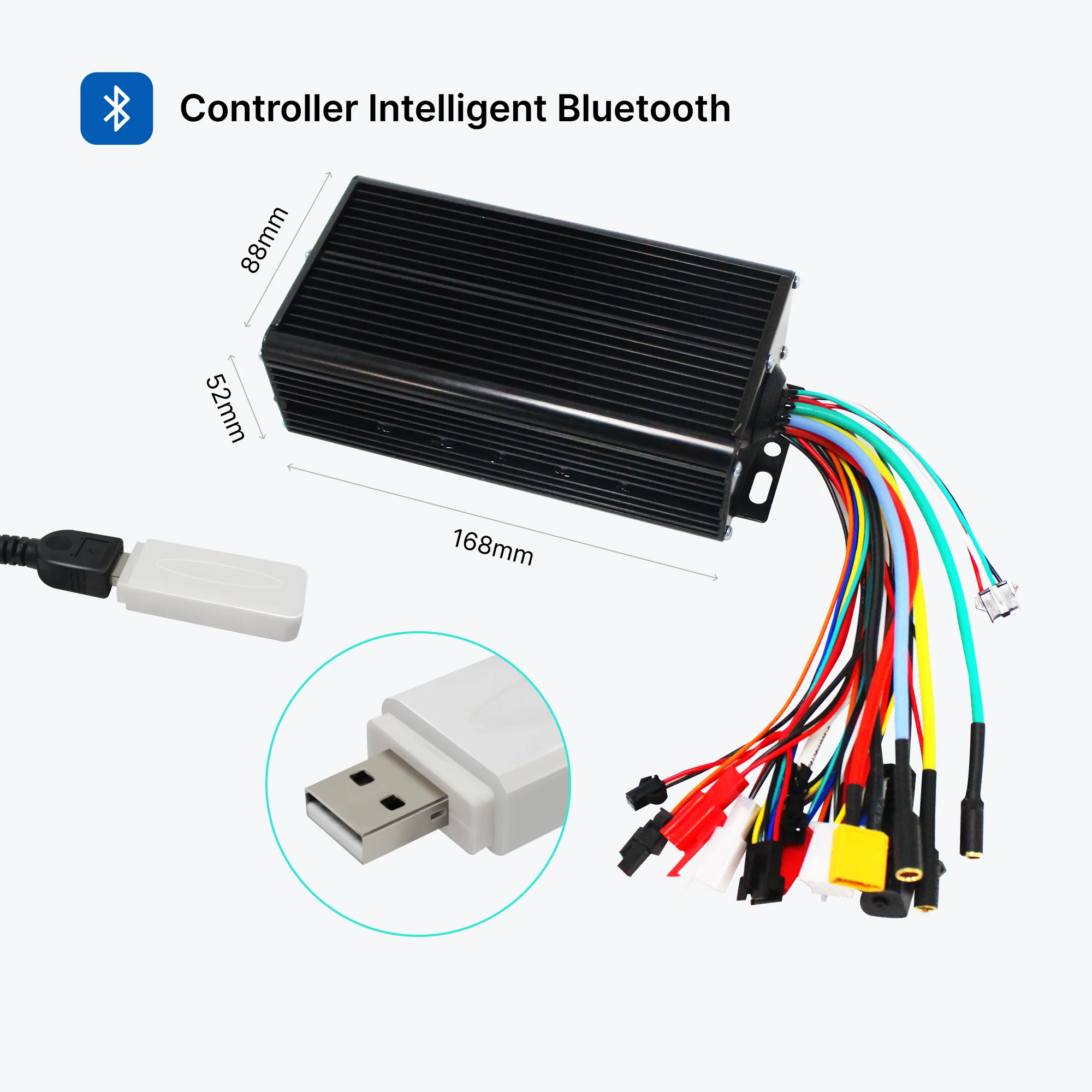 Ncyclebike 48V 52V 60V 72V 2000W 3000W 5000W Bike Bicycle Ebike Hub With Triangle Optional