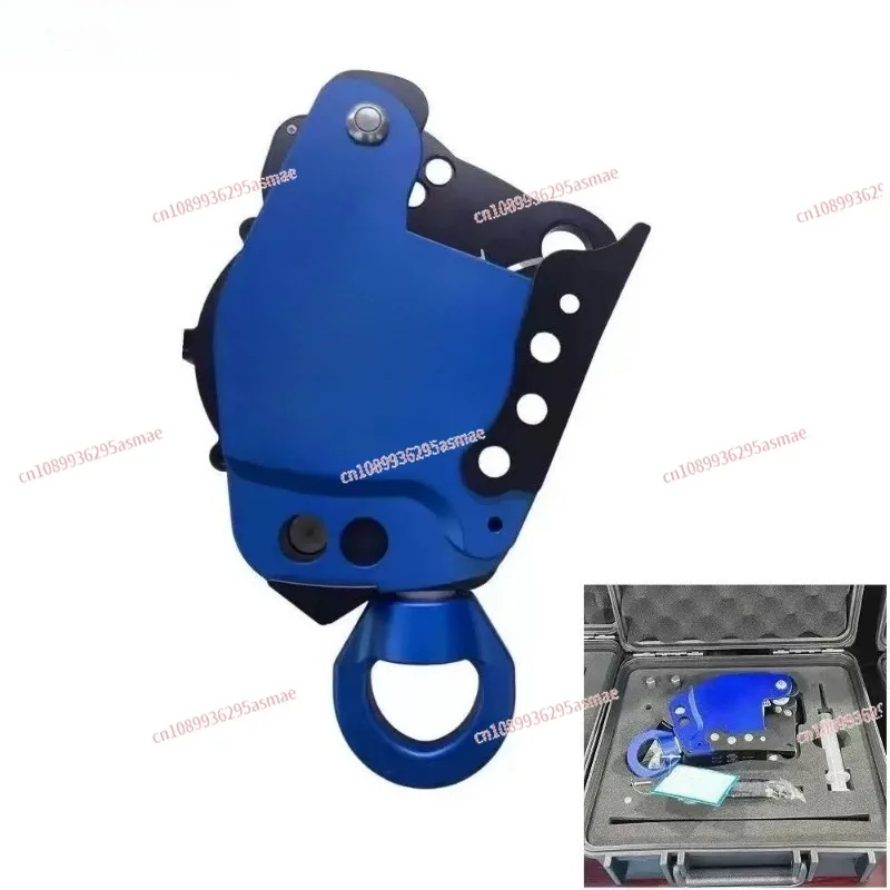 Electric Ascender Descender Fire Safety Version, Non‑Slip Motorized Lifting Device for High‑Altitude Aerial Work