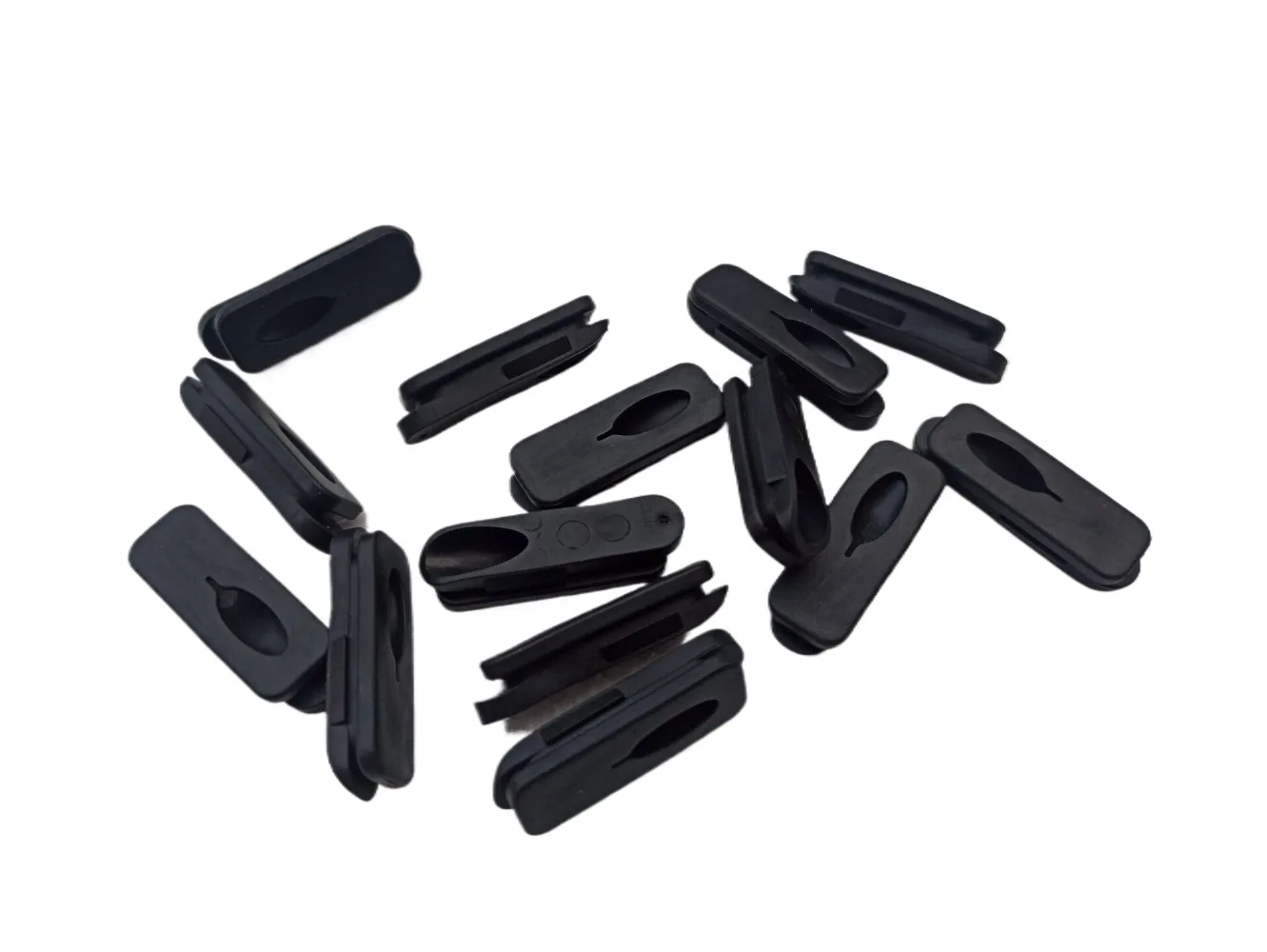 10pcs For Giant XTC800 Frame Rear Fork Cable Plug 820 Inner Wiring Embedded Cable Seat Straight-through Cable Buckle