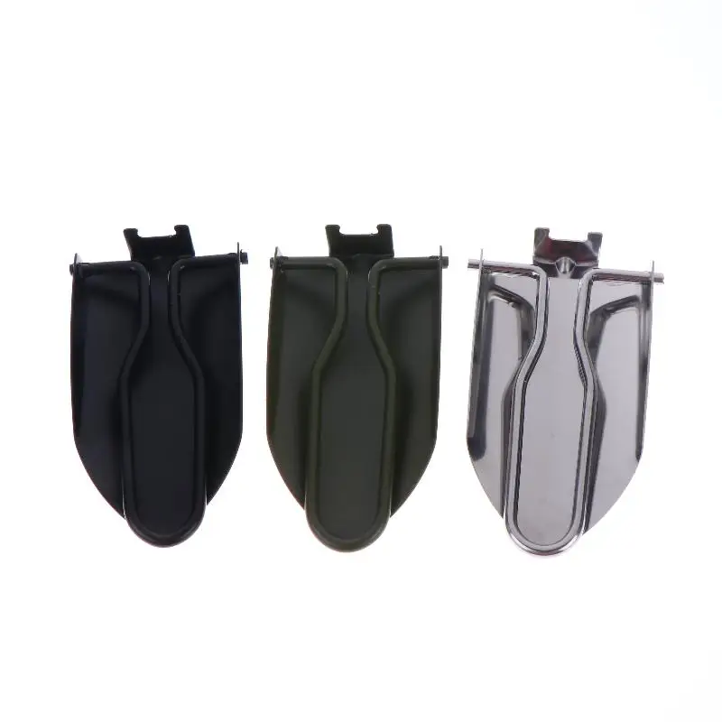 Mini Stainless Steel Garden Shovel Durable Wide Shovel Hand Tilling Rake Plant Tool for Flower Bed Soil Loosening Garden Care