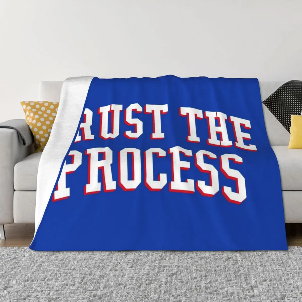

TTP Drop Shadow 1 Throw Blanket Thins Sofa Quilt decorative Summer Beddings Blankets