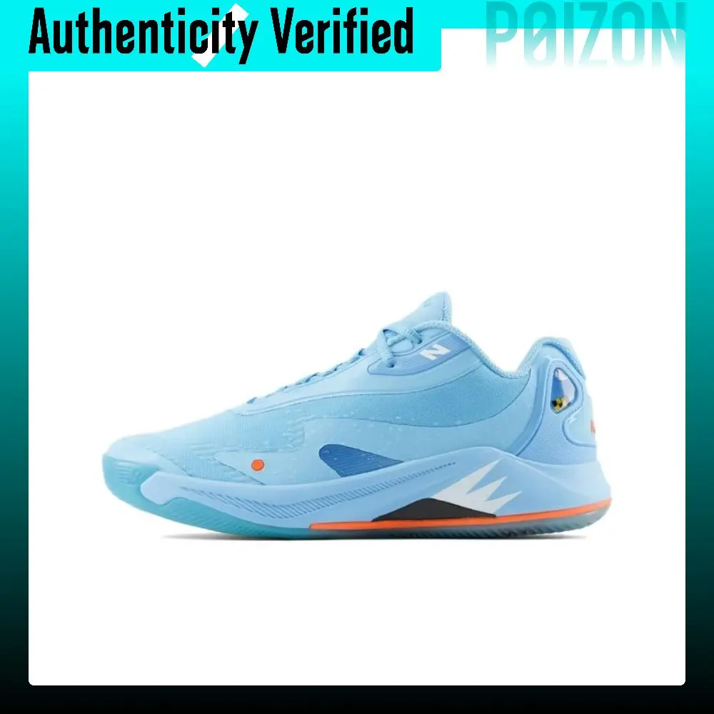 New Balance KAWHI IV Basketball Shoes Unisex Mid-top Blue BBKLSLV4
