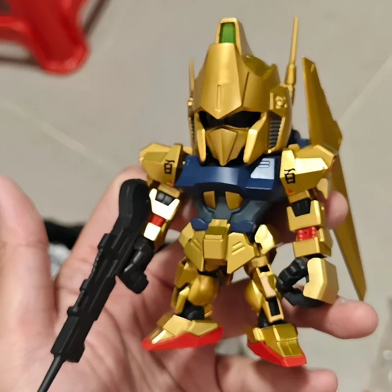 

Оригинальная машина Bandai Gashapon, анимационный персонаж, меха, комбинация 11, экшн-фигурка, игрушка, коллекционная модель из ПВХ, подарки на день рождения