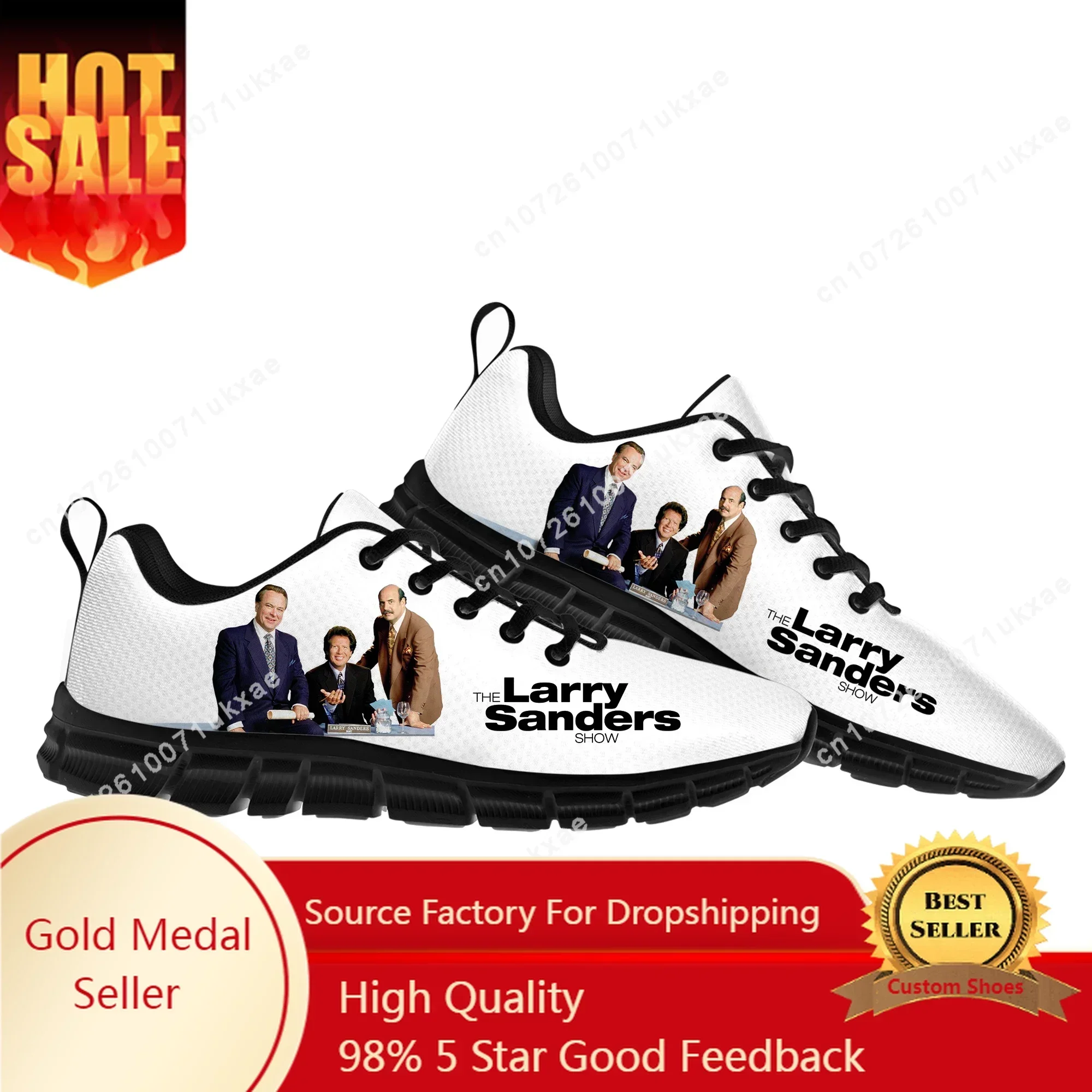 

Larry Sanders Show Sports Shoes Mens Womens Sneakers High Quality Casual Sneaker Couple Custom Shoes