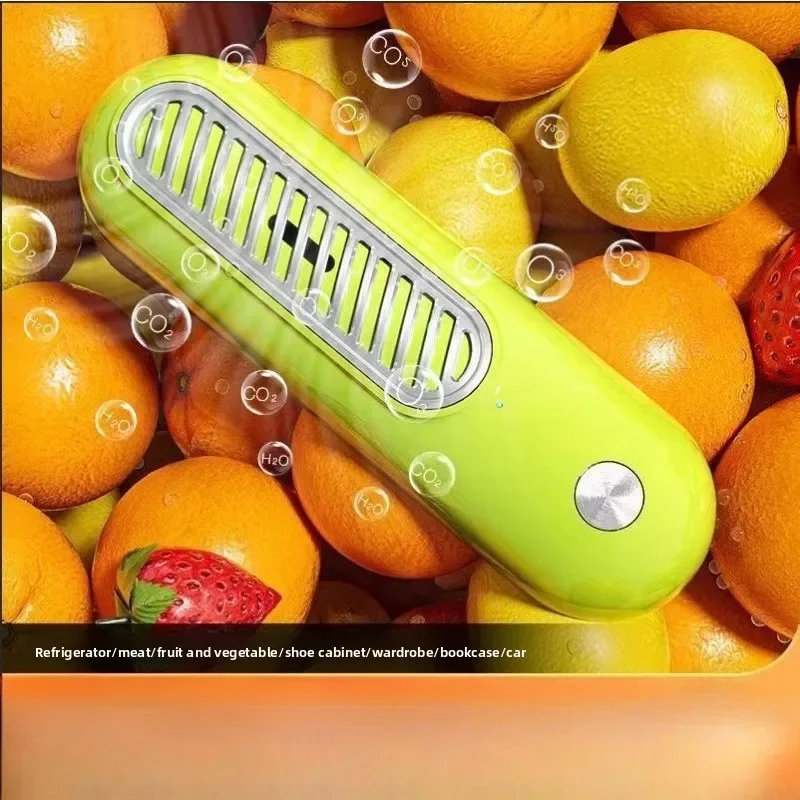 

Средство для удаления запаха бытового холодильника — устройство для дезодоранта с функциями сохранения свежести, стерилизации, дезинфекции и очистки