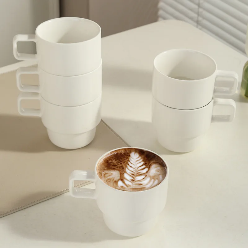 

Ins керамический штабелируемый набор кружек для дома, завтрака, молока, кофе, латте, милые девушки, чашка для воды, высокое качество