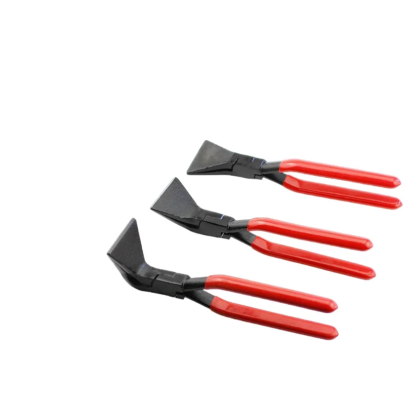 

1 шт. складные плоскогубцы с прямыми губками, 45/90 градусов, плоскогубцы для гибки металла, пластина, складной плоскогубцы из железного листа, нескользящая ручка, плоские плоскогубцы