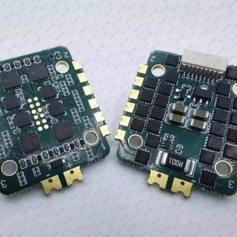 4-in-1 ESC (Bluejay 48K Firmware) Supports Bidirectional DShot for 2-3.5 Inch FPV Drones (2-4S Voltage)