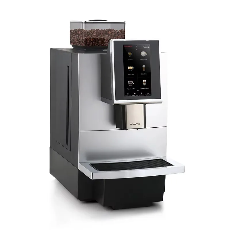 Mesin Espresso Otomatis Layar Sentuh Dr. Coffee F12 untuk Penggunaan Bisnis