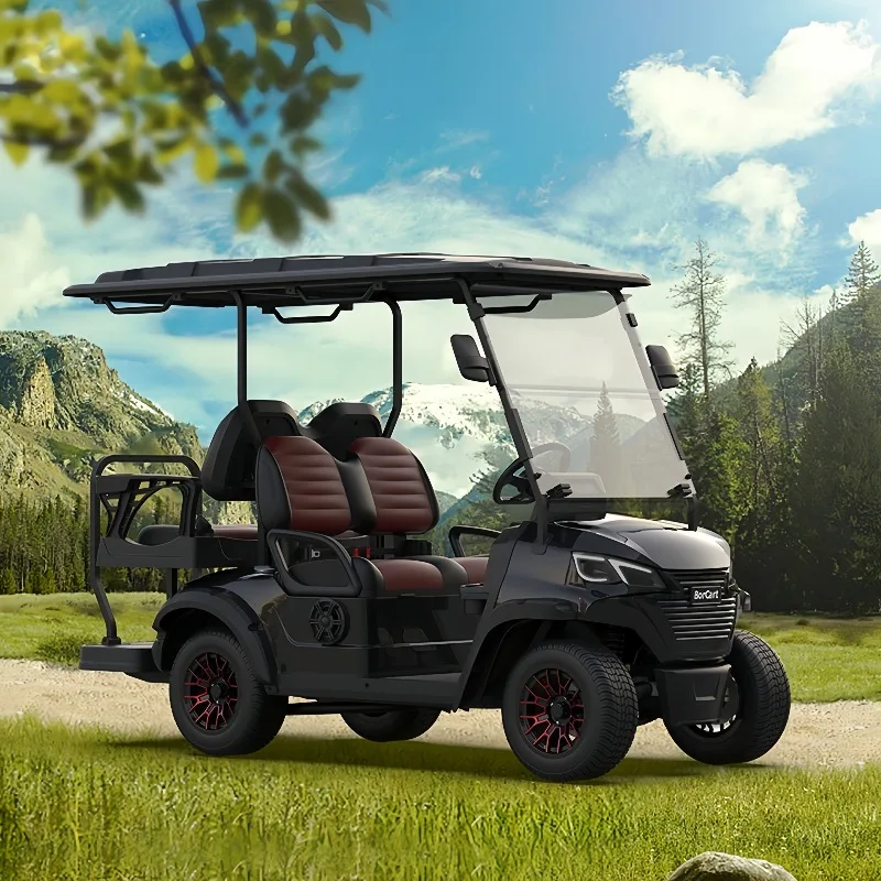 Electric Golf Cart Lithium Battery 72V Golf Cart E Golf Cart Electric -UL 2271 UN38.3 Certified Industrial Energy Hub Premium