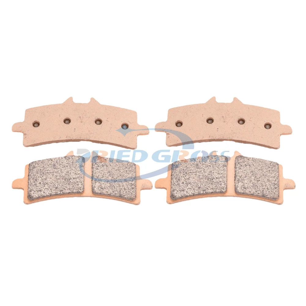 Sintered Metal Brake Pads for Ducati MTS 1200 S Multistrada 2015-2018 Pike Pick Dair DVT 15-17 MTS 1260 Touring Grand Tour