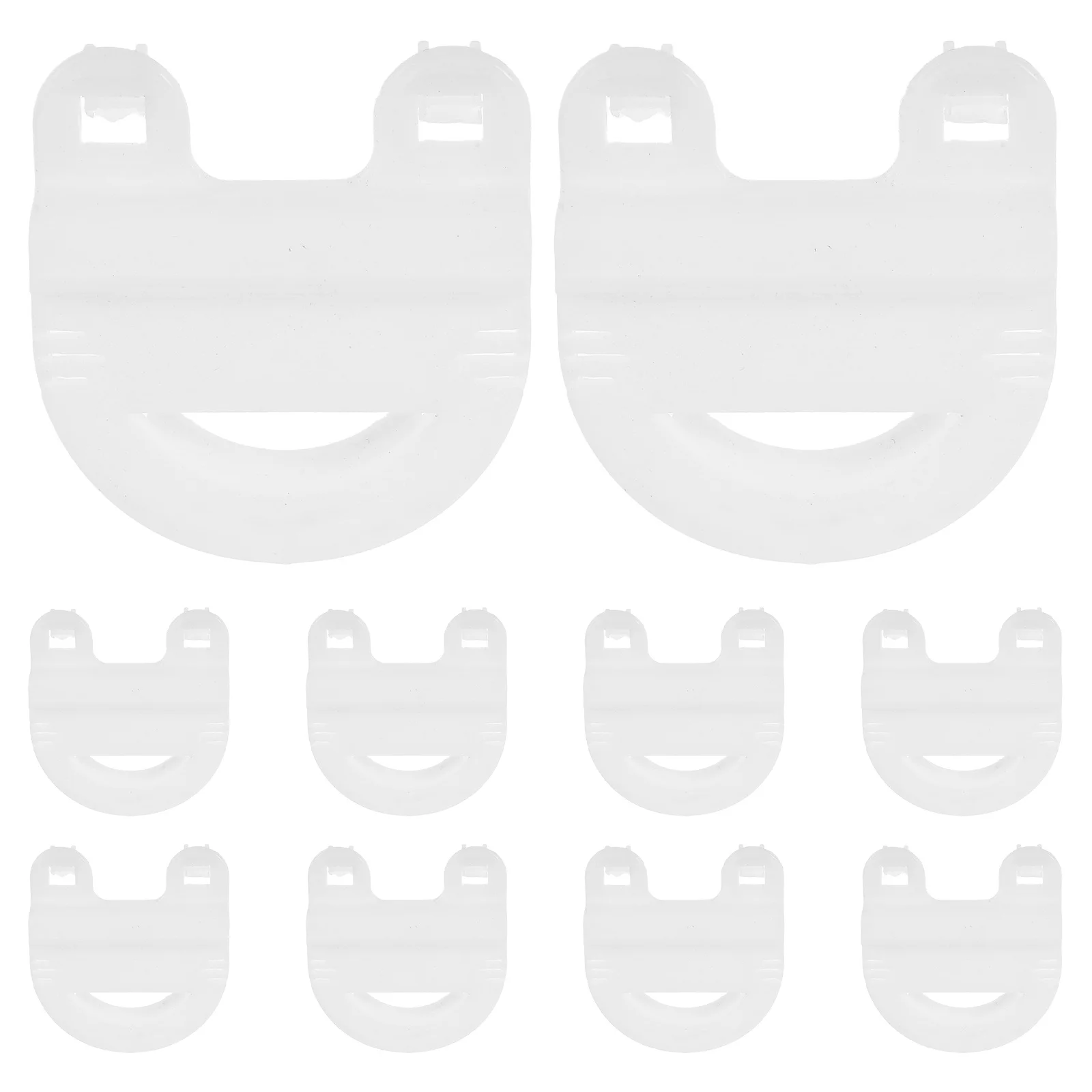 

10Pcs Pet Cage Clips Plastic Buckles Secure Lock for Small Animal Wire Cages Rabbit Hamster Chinchilla Accessories