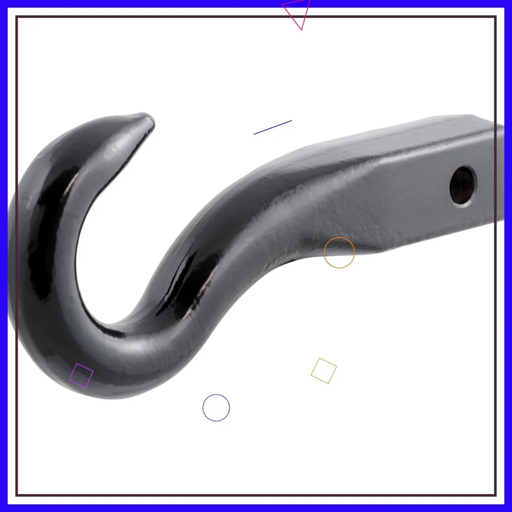 

Шаровое крепление сцепного крюка из кованой стали для 2-дюймового приемника — буксировка для восстановления тяжелых условий эксплуатации