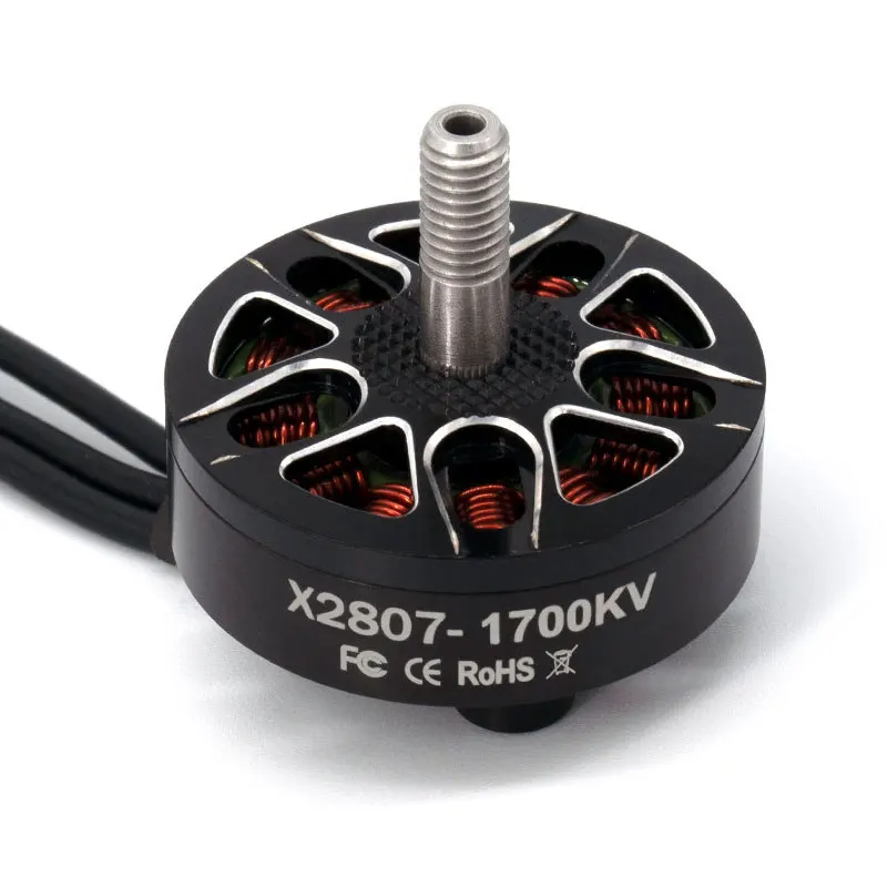 X2807 Brushless Motor 1300KV 1500KV 1700KV FPV Racing Motor Quadcopter Multirotor Replacement Spare Parts