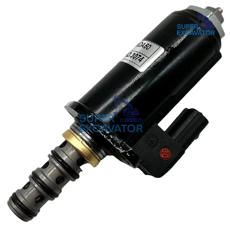 For Kobelco SK200-6e sk230-6E sk250-6E Solenoid Valve YN35V00020F1 KWE5K-31 G24DA50