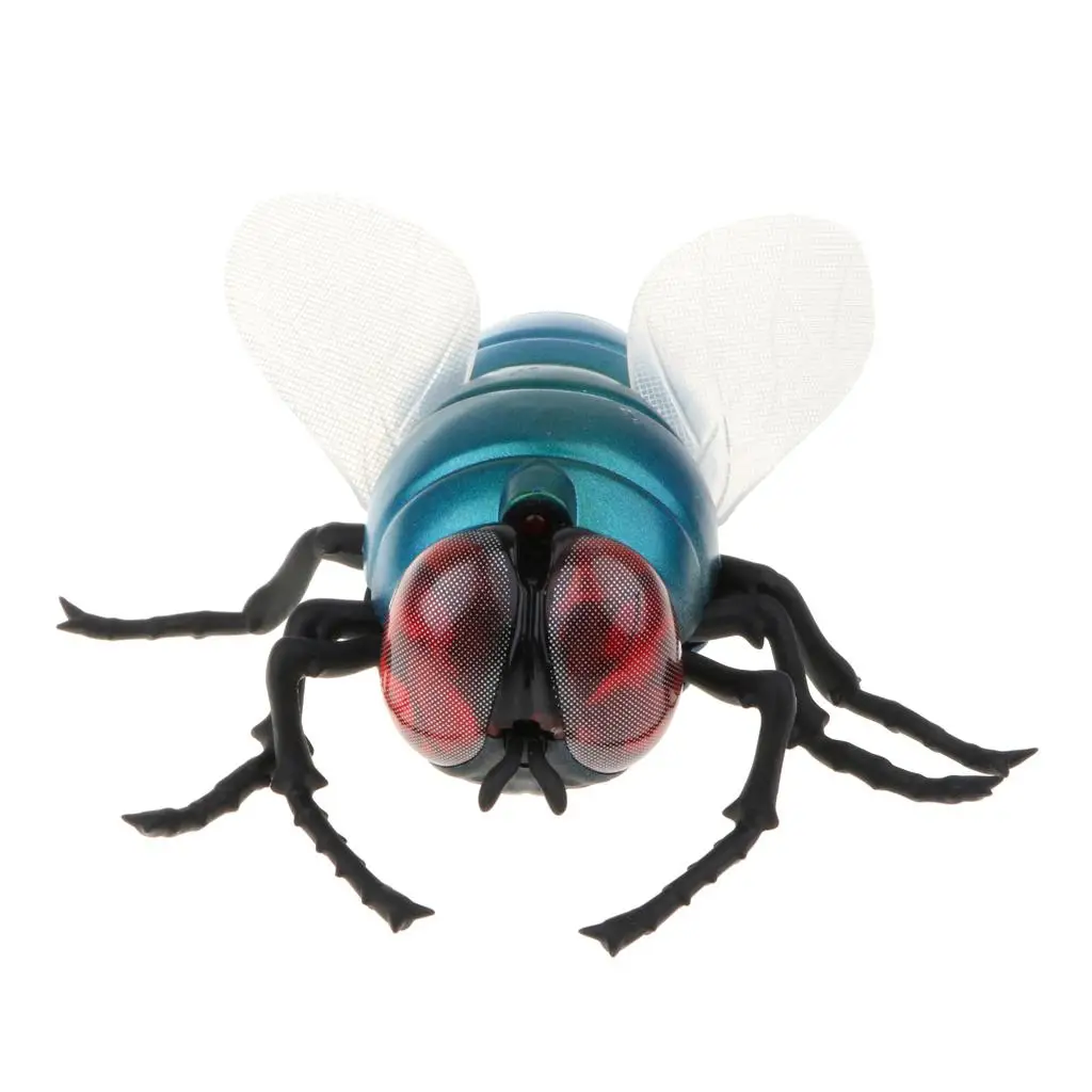 Funny Remote Control Infrared RC Fly Insect Creepy Prank Gag Ainimal Kid Toy