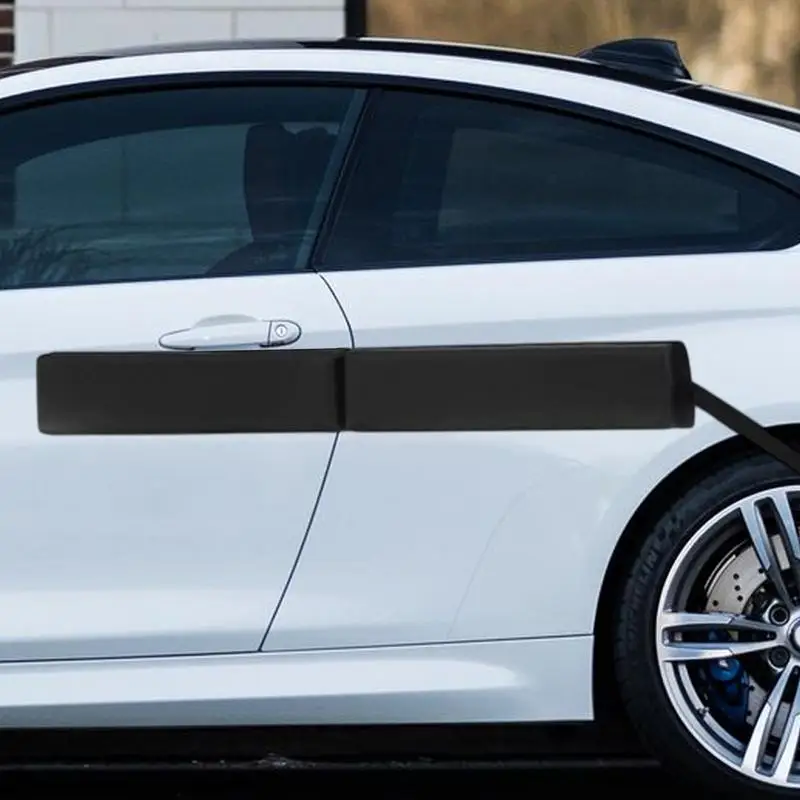 

98x11x4CM Car Door Protector Magnetic Folding Connected Style Car Body Side Edge Guard Decorative for Car