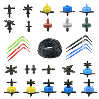 2L 4L 8L Dripper Micro Irrigation 2/4-way Arrow Dropper Connector Cross Water Splitter Emitter Drip Arrow Drip Irrigation System