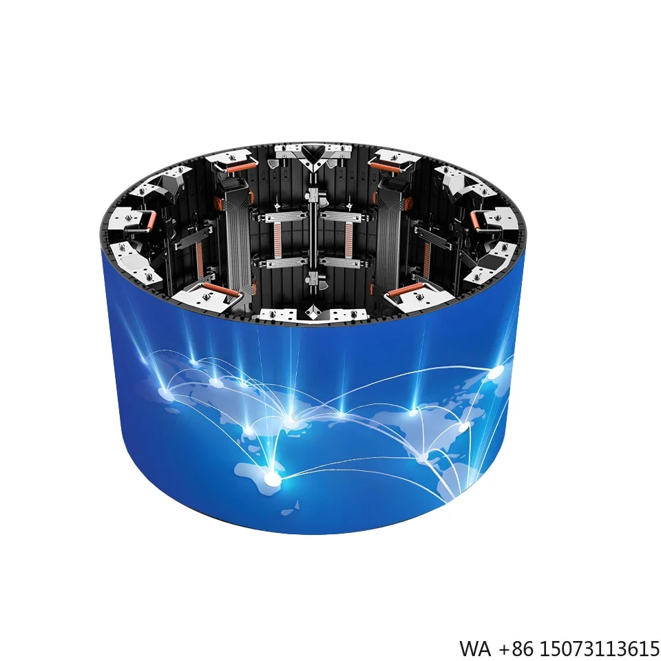 

P2.604 P2.976 P3.91 P4.81 Indoor Flexible LED Display Screens for Gymnasiums & Shopping Malls Special Effects