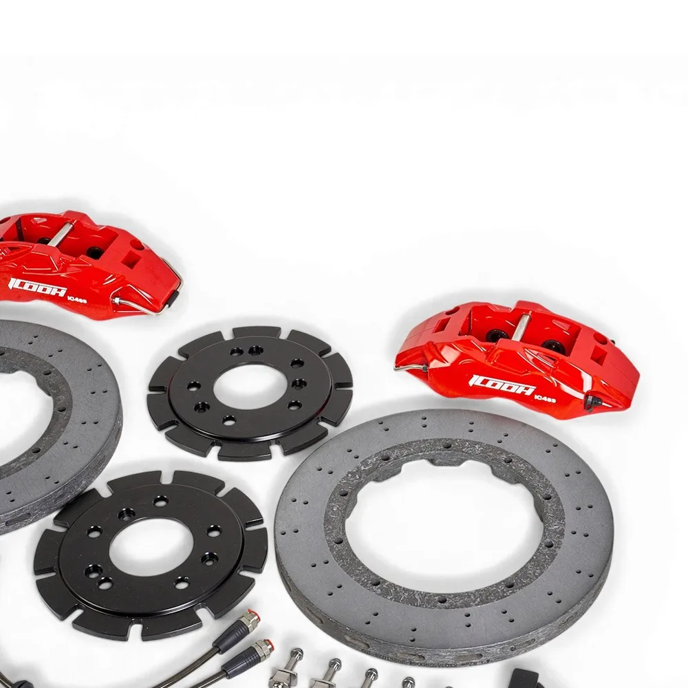 High Quality IC4S3 Carbon Ceramic Disc Rear 380X28 4-piston brake caliper kit fits for BMW 2 Series (F22) 2012-2019