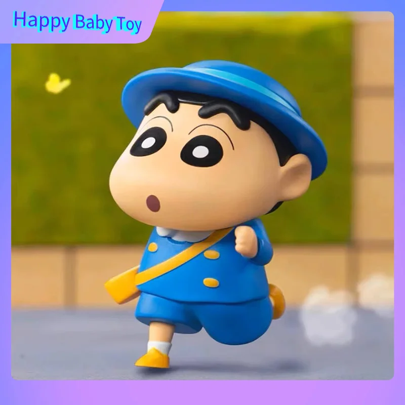 

100%Genuine Crayon Shin-Chan Daily Series 3 Trend Toy Blind Box Vinyl Face Doll Desktop Ornament Collection Birthday Gifts