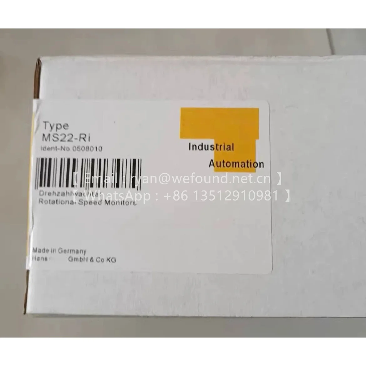 IME-AiA-11Ex-Hi/24VDC  7541193 MS22-Ri  0508010 IMX12-DI01-2S-2R-0 24VDC  7580016 IMX12-DI01-2S-2T-0 24VDC  7580020