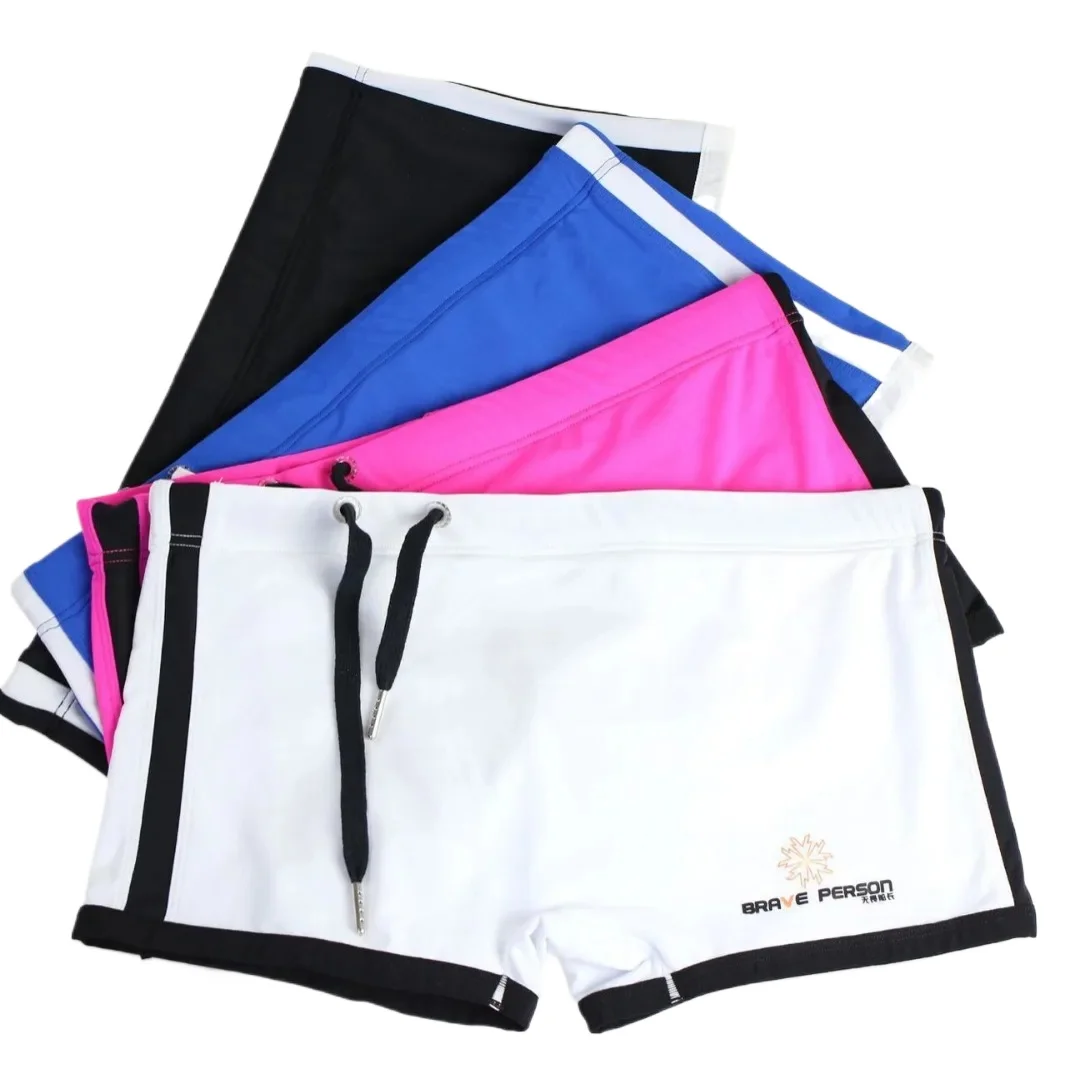 Men's Swimming Trunk Summer Seaside Beach Board Shorts Hot Spring Pool Bathing Suits Swimwear Male Quick Dry Swimsuits Beachwear