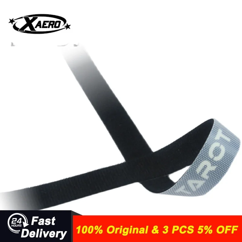 Tarot TL6023 400mm 4pcs Magic Tape Battery Strap High Quality Hook Loop Band for RC Drone FPV LiPo Battery