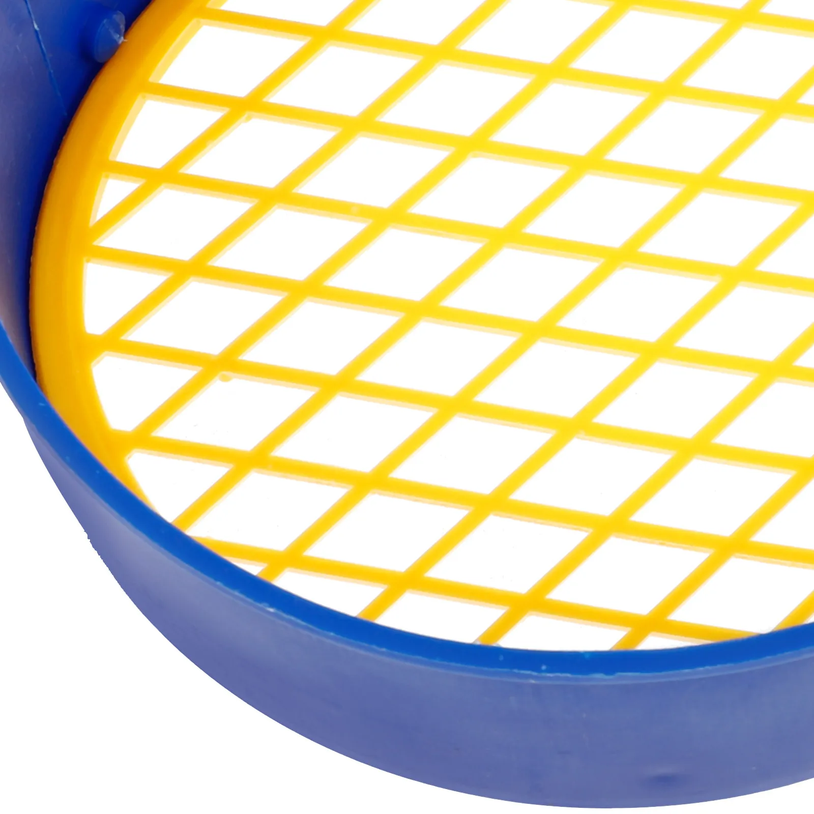 1Set Plastic Soil Sifting Pan Garden Mesh Sieve Manual Soil Strainer for Rocks Sand Filtering Gardening Supplies